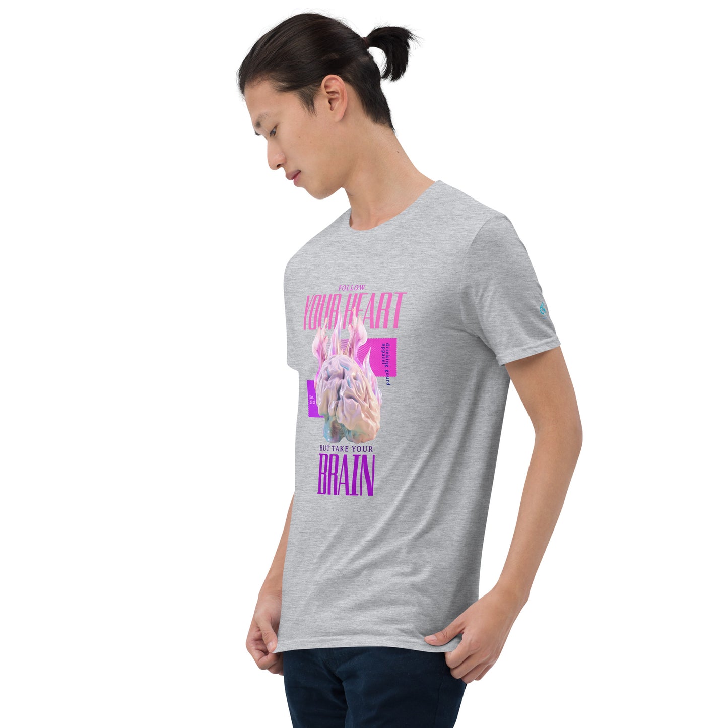 Follow Your Heart Short-Sleeve Unisex T-Shirt