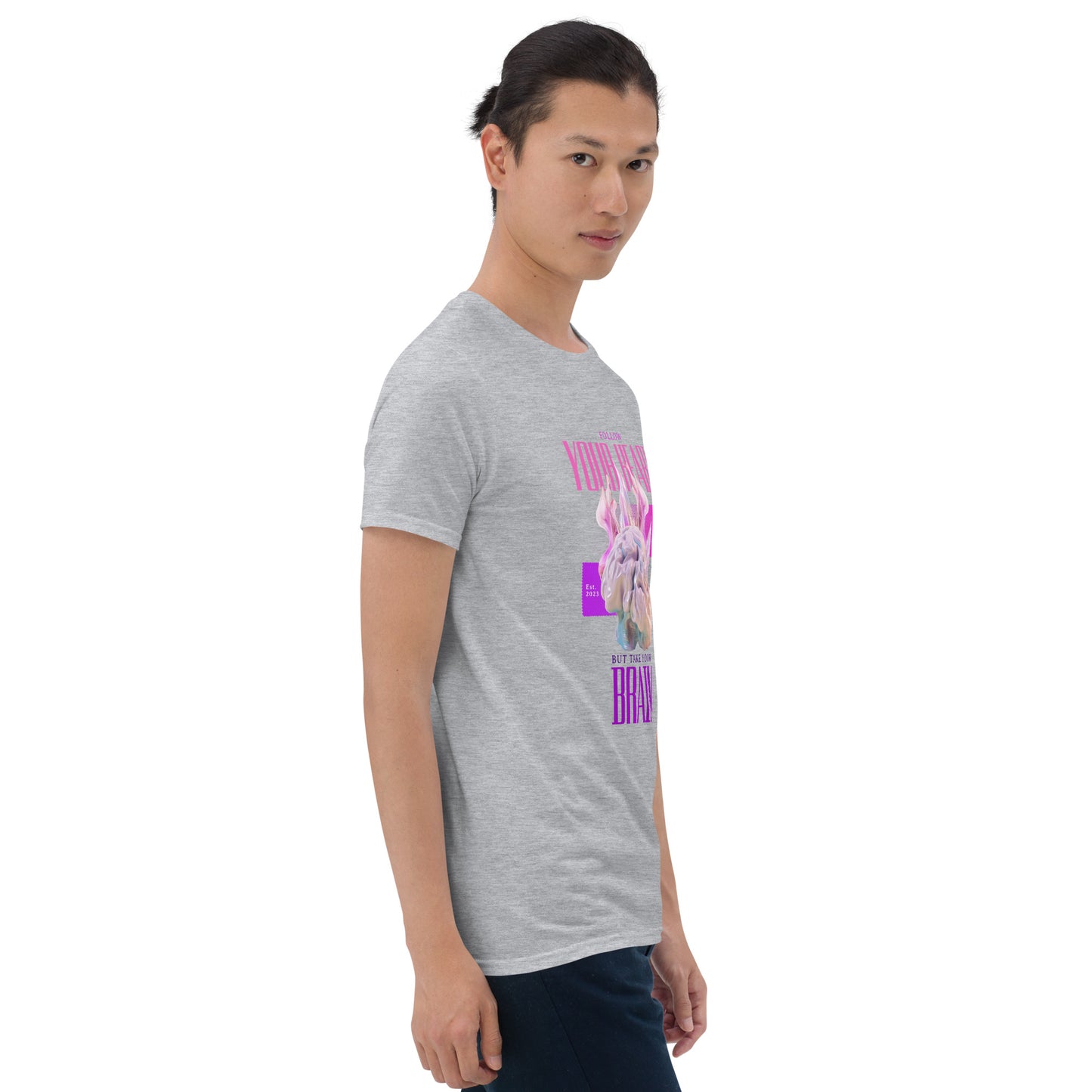 Follow Your Heart Short-Sleeve Unisex T-Shirt