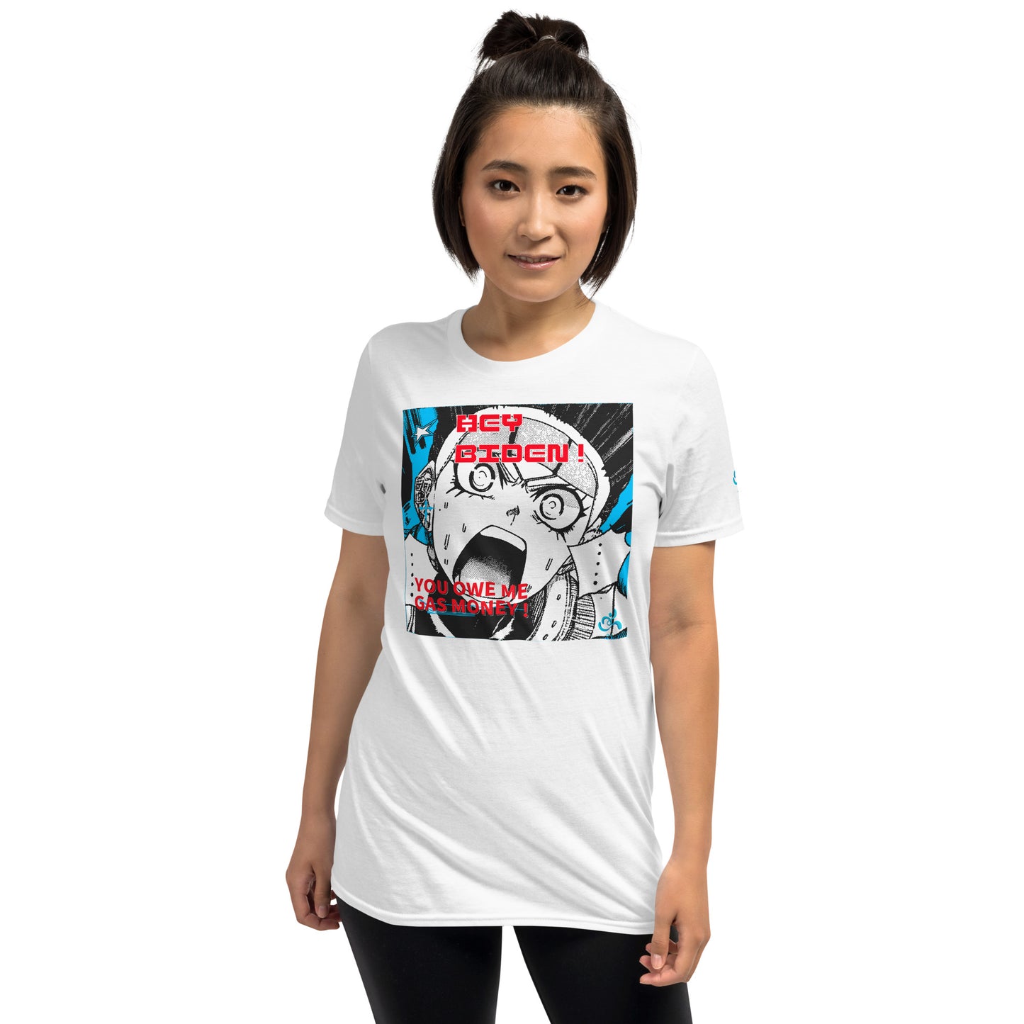 Gas Money Short-Sleeve Unisex T-Shirt