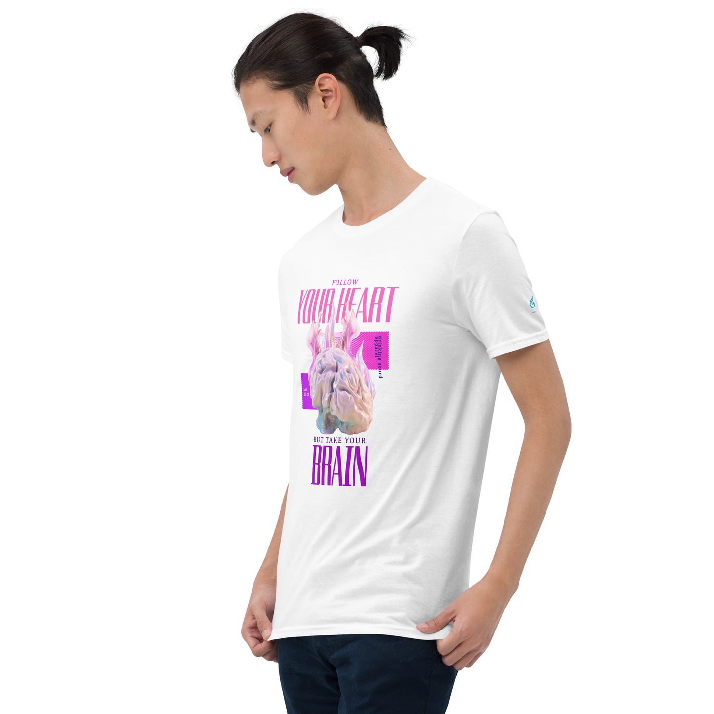 Follow Your Heart Short-Sleeve Unisex T-Shirt