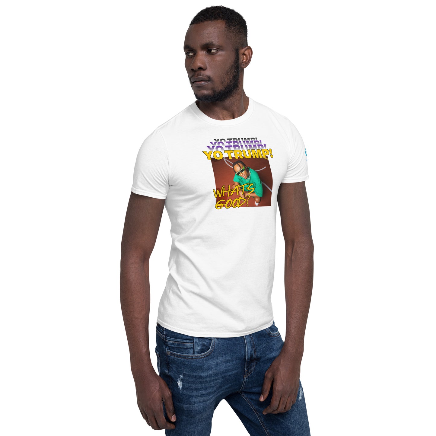Yo Trump Short-Sleeve Unisex T-Shirt
