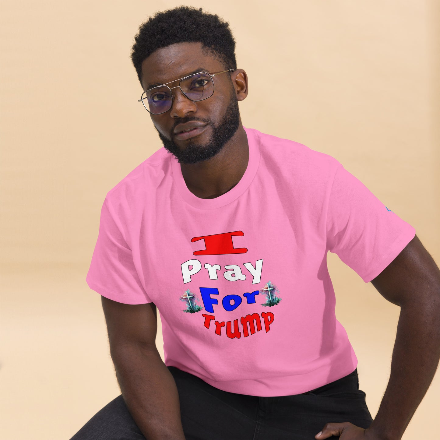 Pray for Trump Unisex classic tee