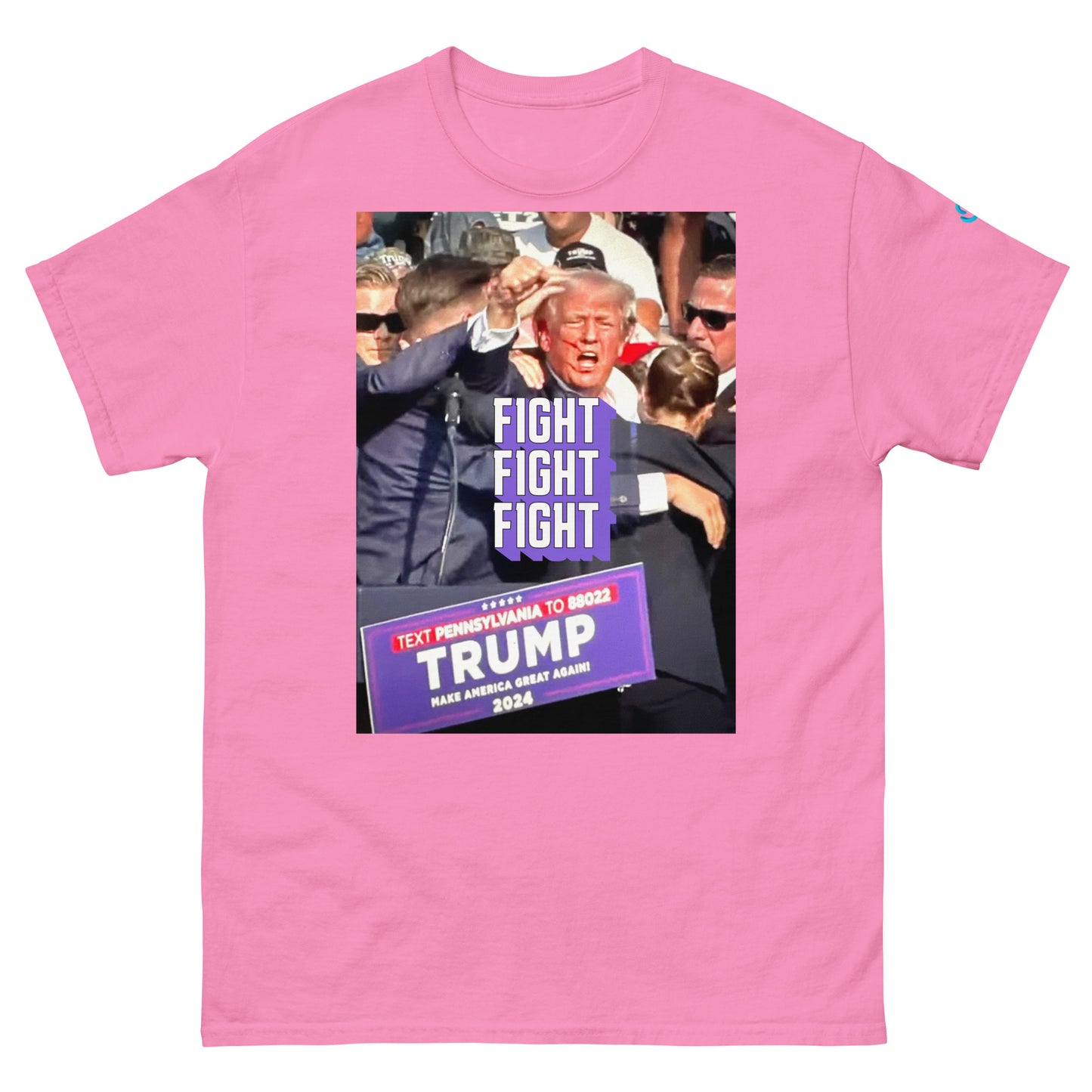 Fight Fight Fight tee