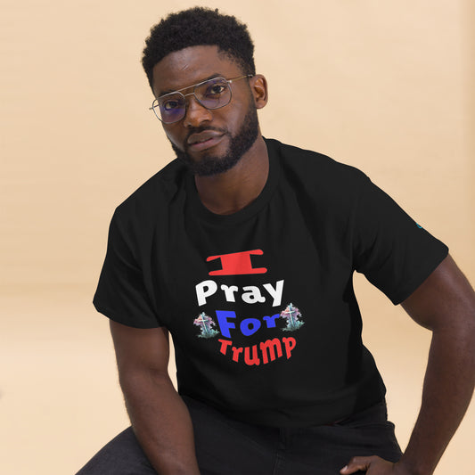 Pray for Trump Unisex classic tee