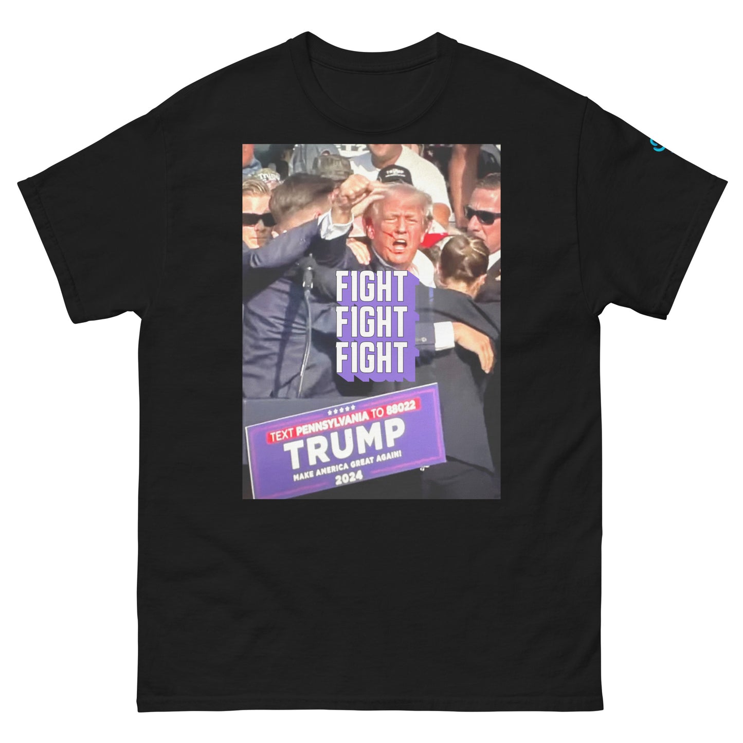Fight Fight Fight tee