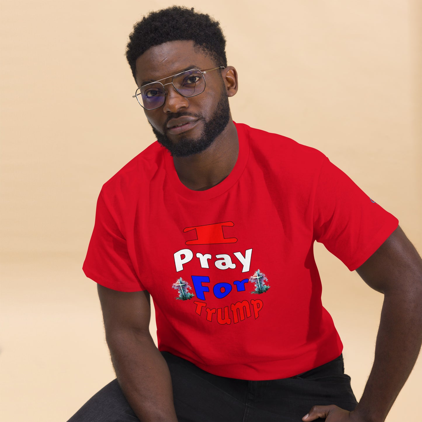 Pray for Trump Unisex classic tee