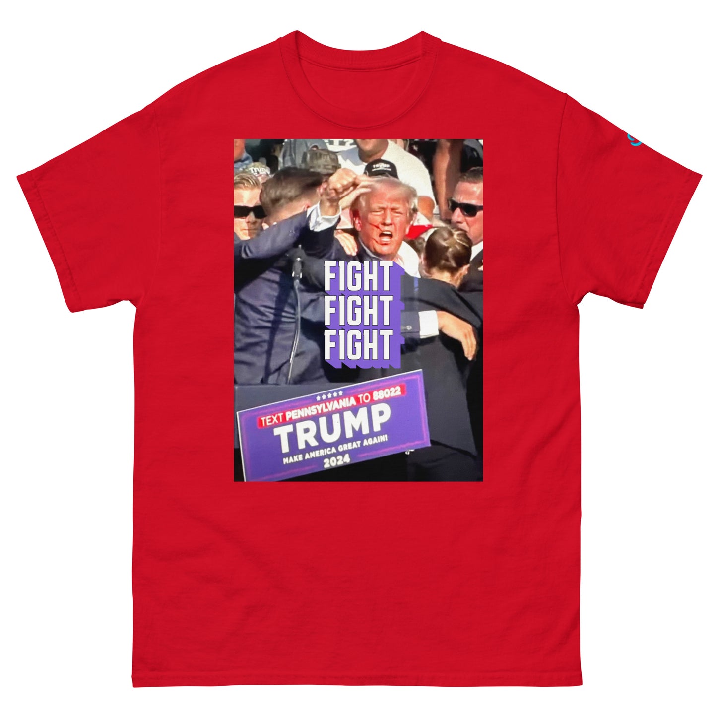 Fight Fight Fight tee
