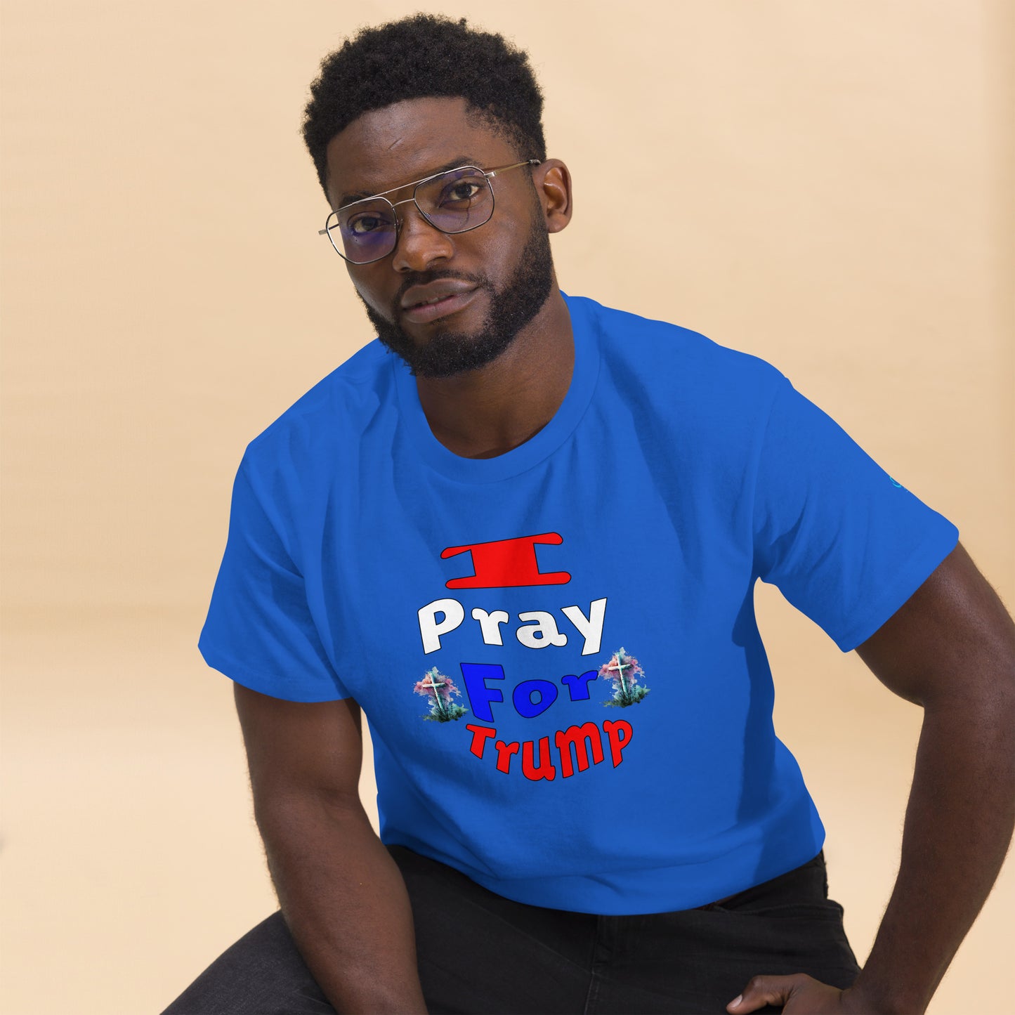 Pray for Trump Unisex classic tee