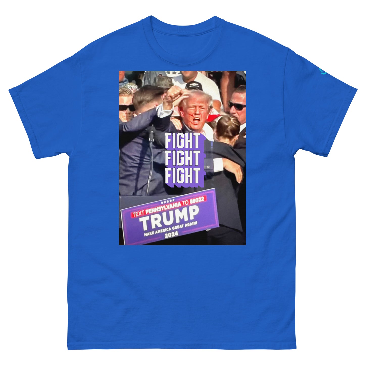 Fight Fight Fight tee