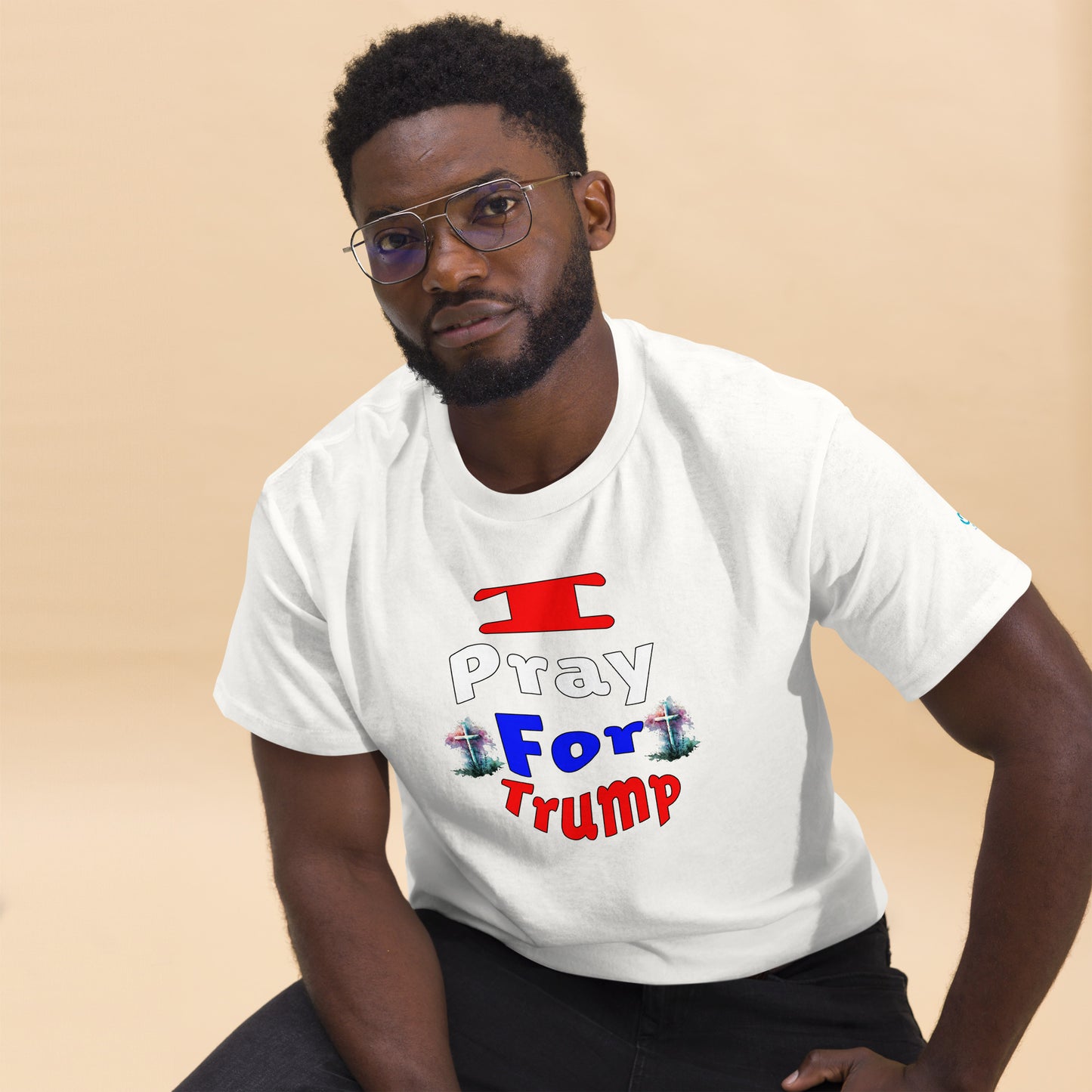 Pray for Trump Unisex classic tee