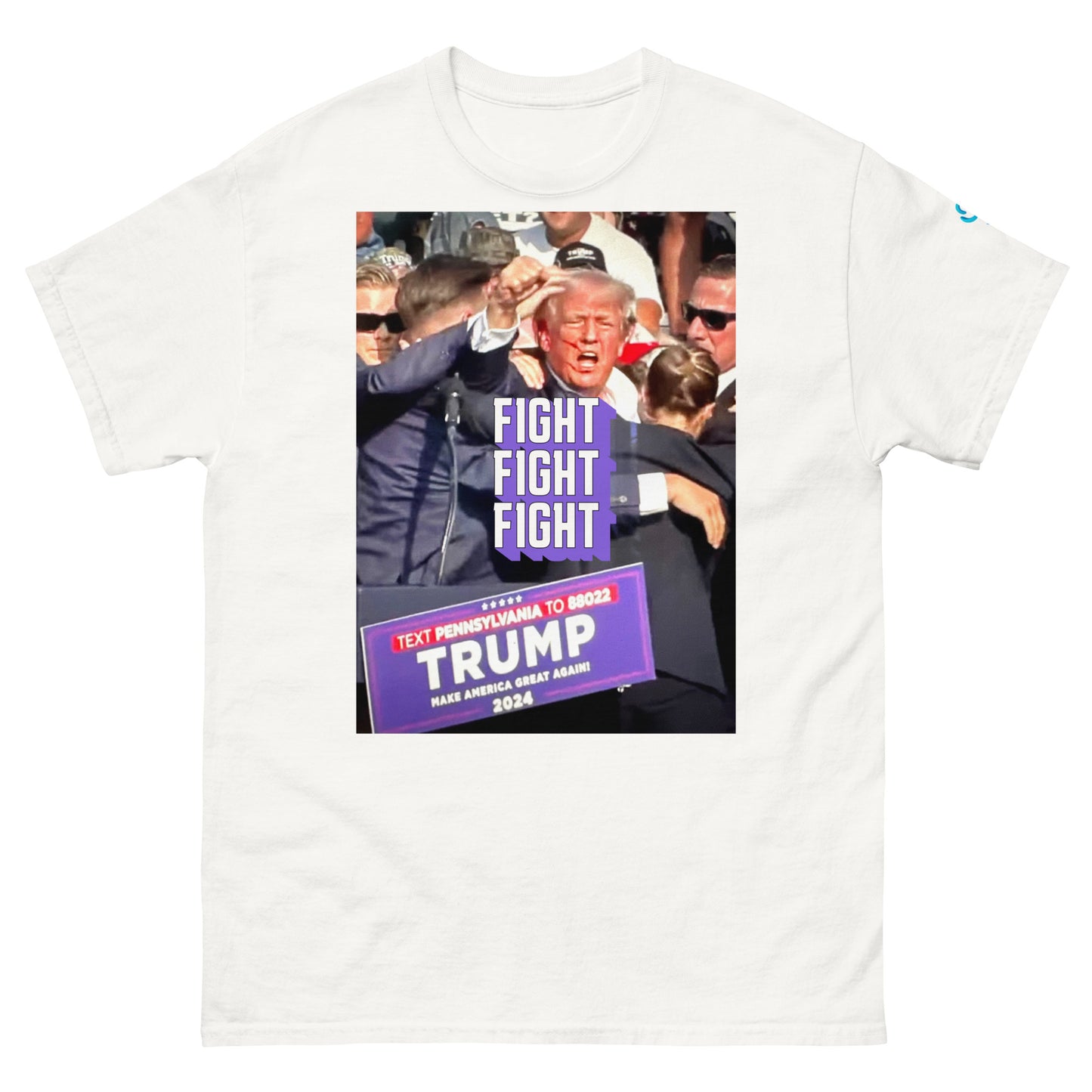 Fight Fight Fight tee