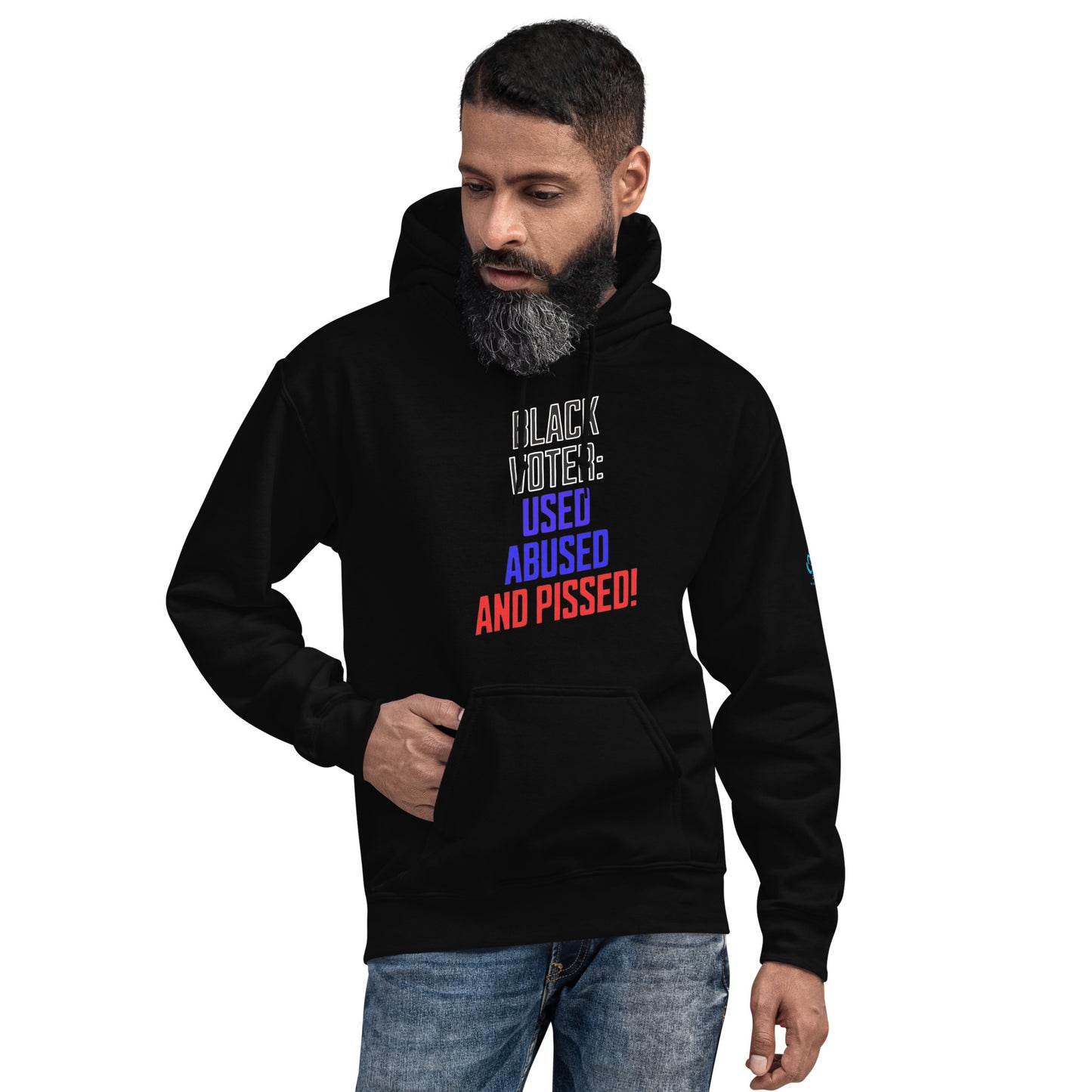 Black Voter Unisex Hoodie