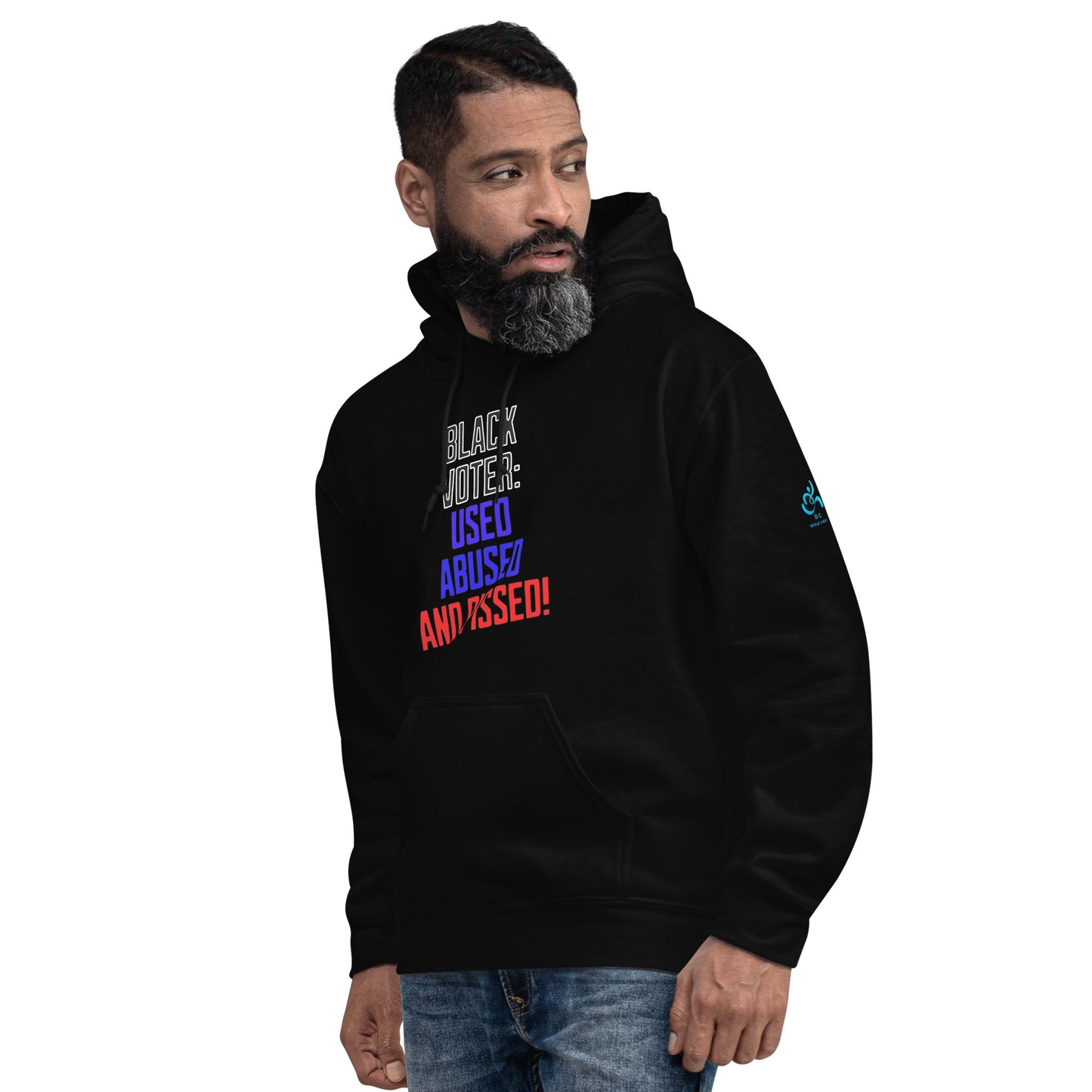 Black Voter Unisex Hoodie