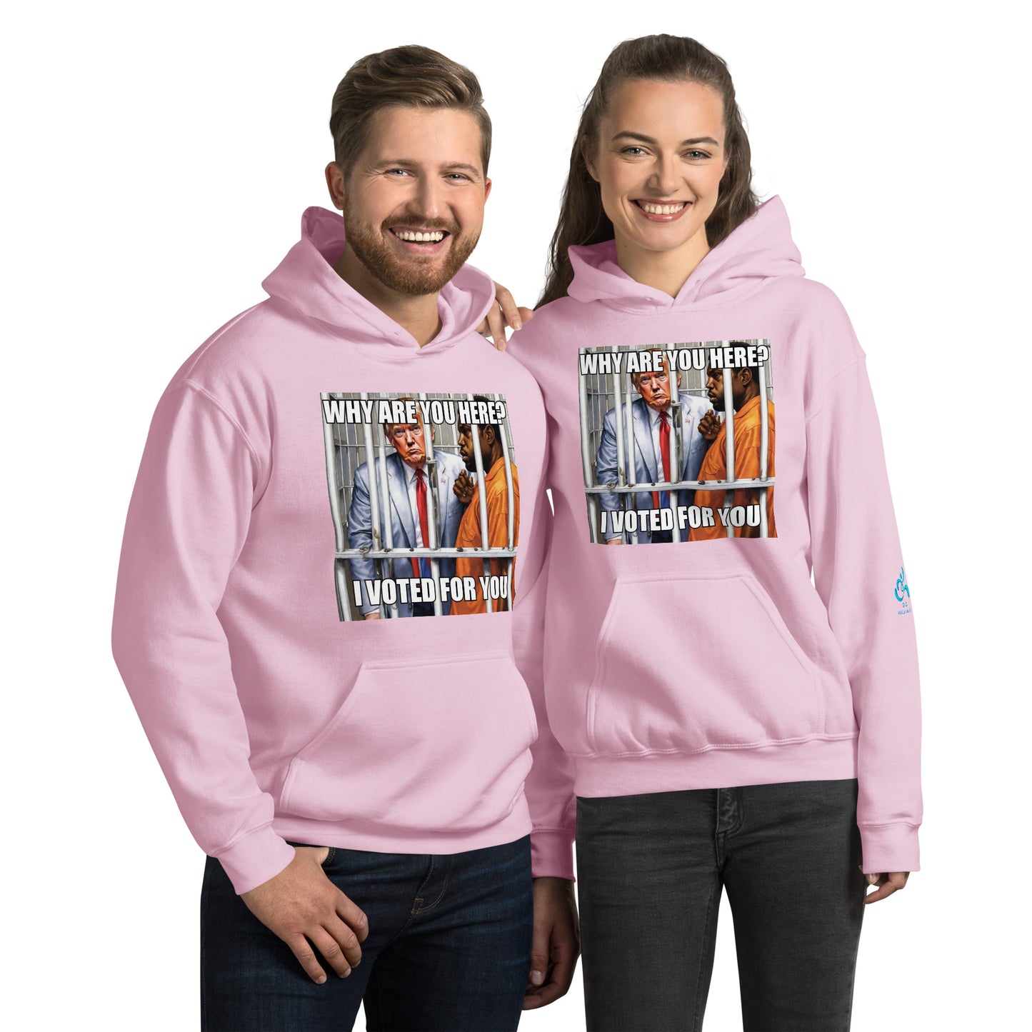 Trump in jail Unisex Hoodie