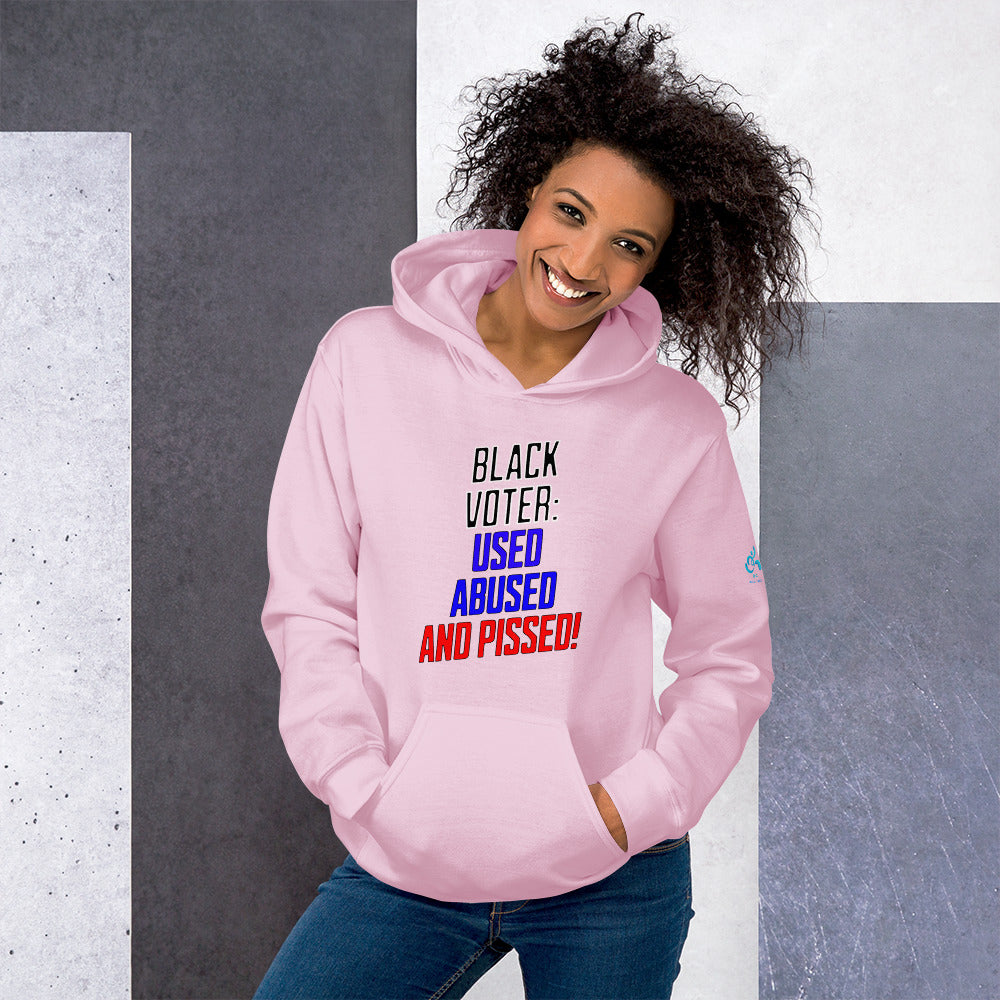 Black Voter Unisex Hoodie