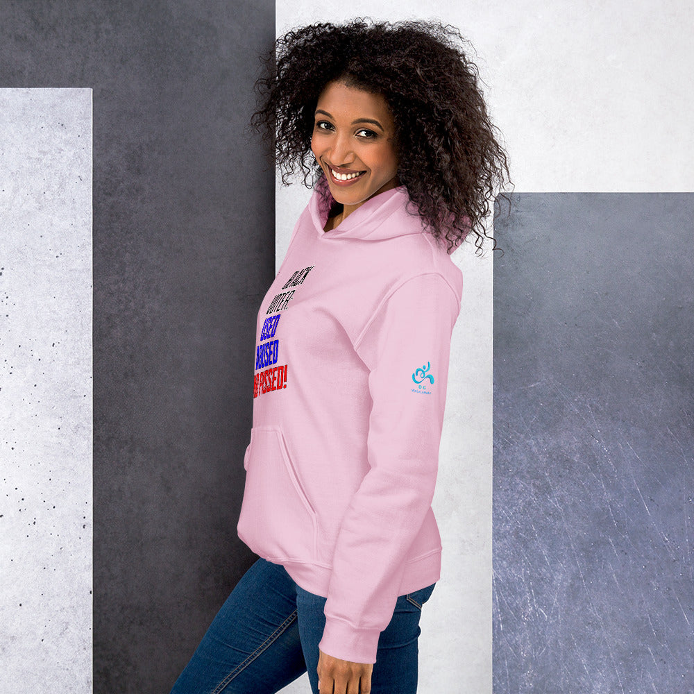 Black Voter Unisex Hoodie