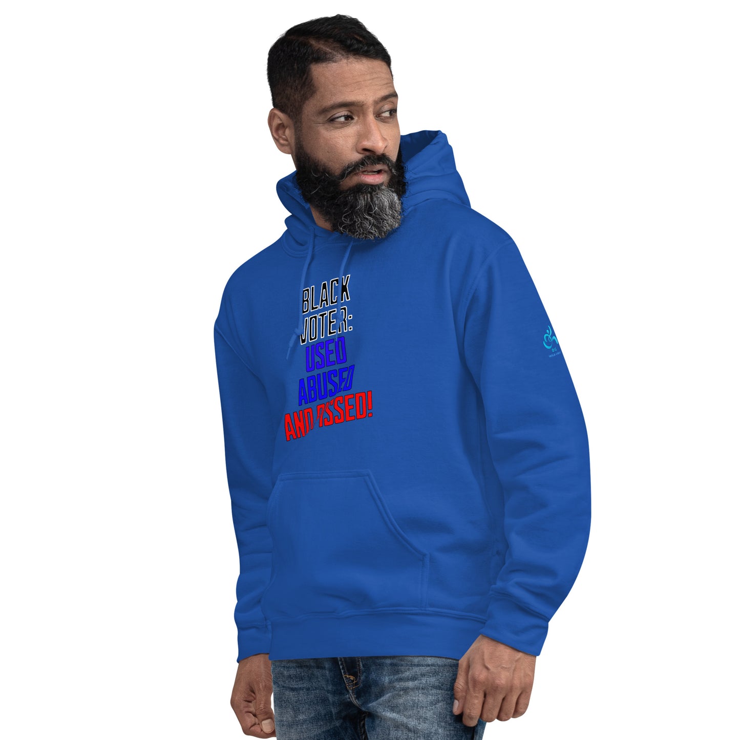 Black Voter Unisex Hoodie