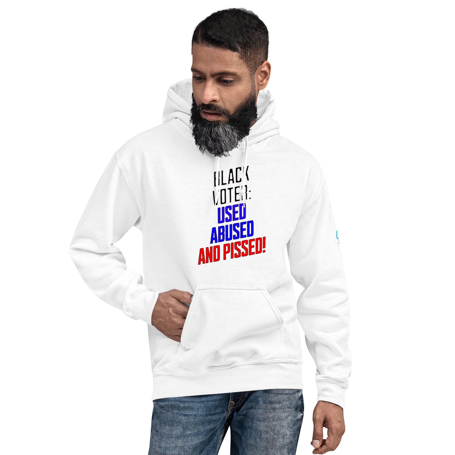 Black Voter Unisex Hoodie
