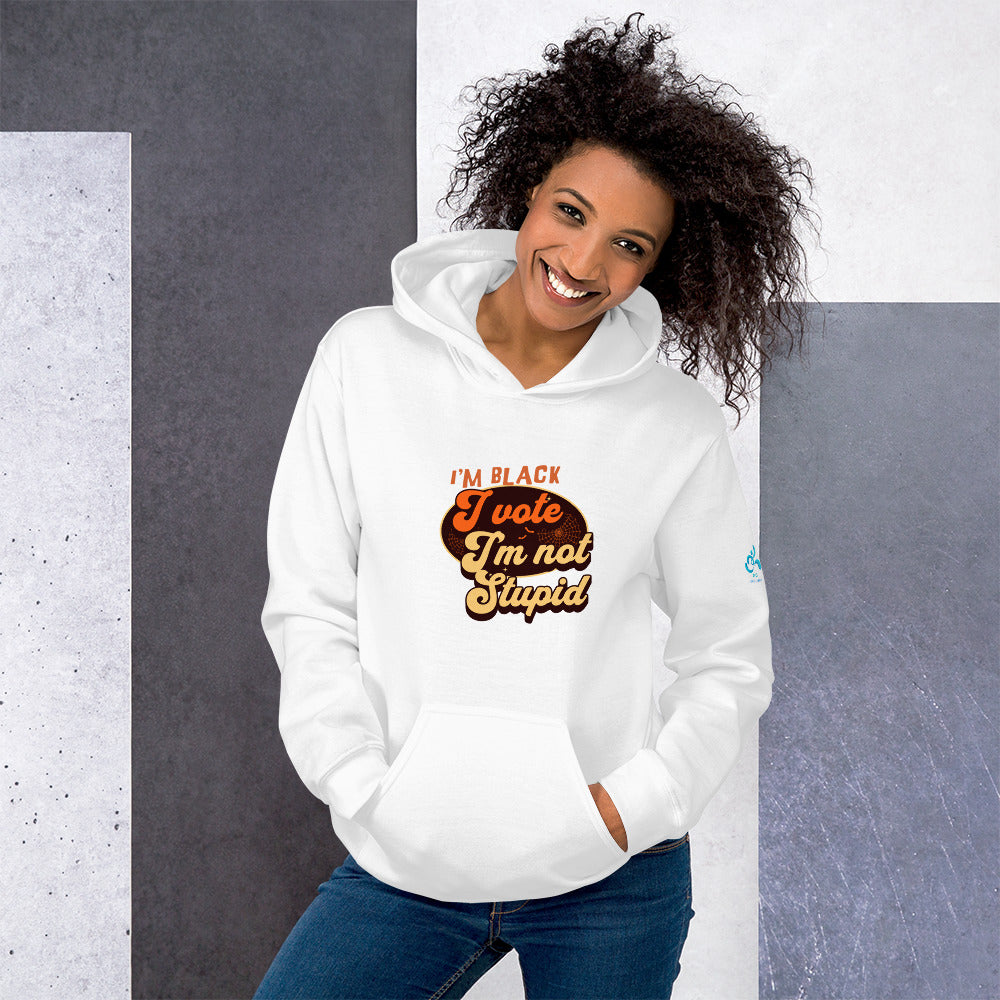 I Vote Unisex Hoodie