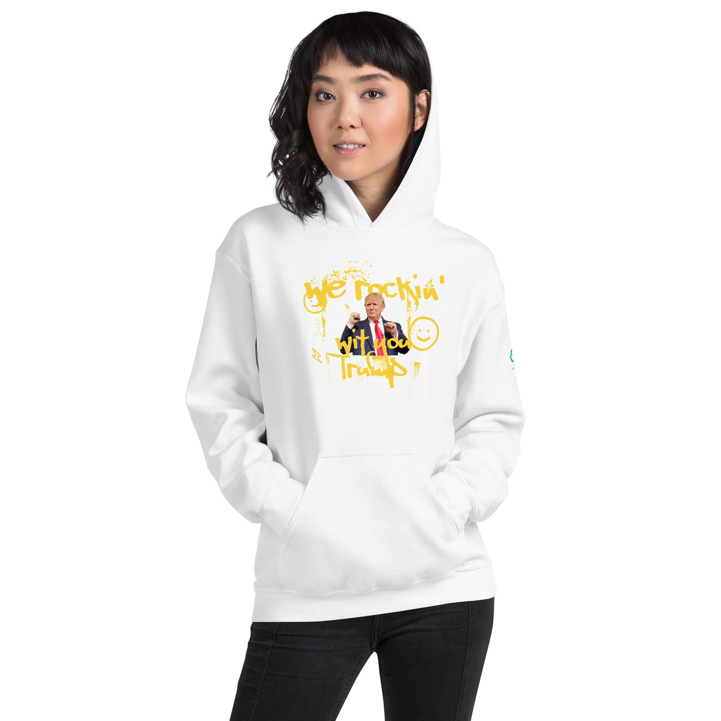 Rockin Wit Trump Unisex Hoodie