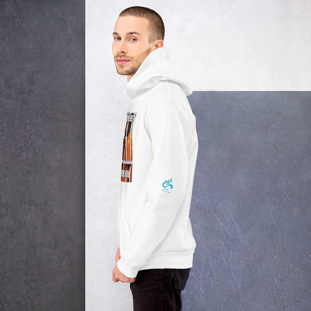 Trump in jail Unisex Hoodie