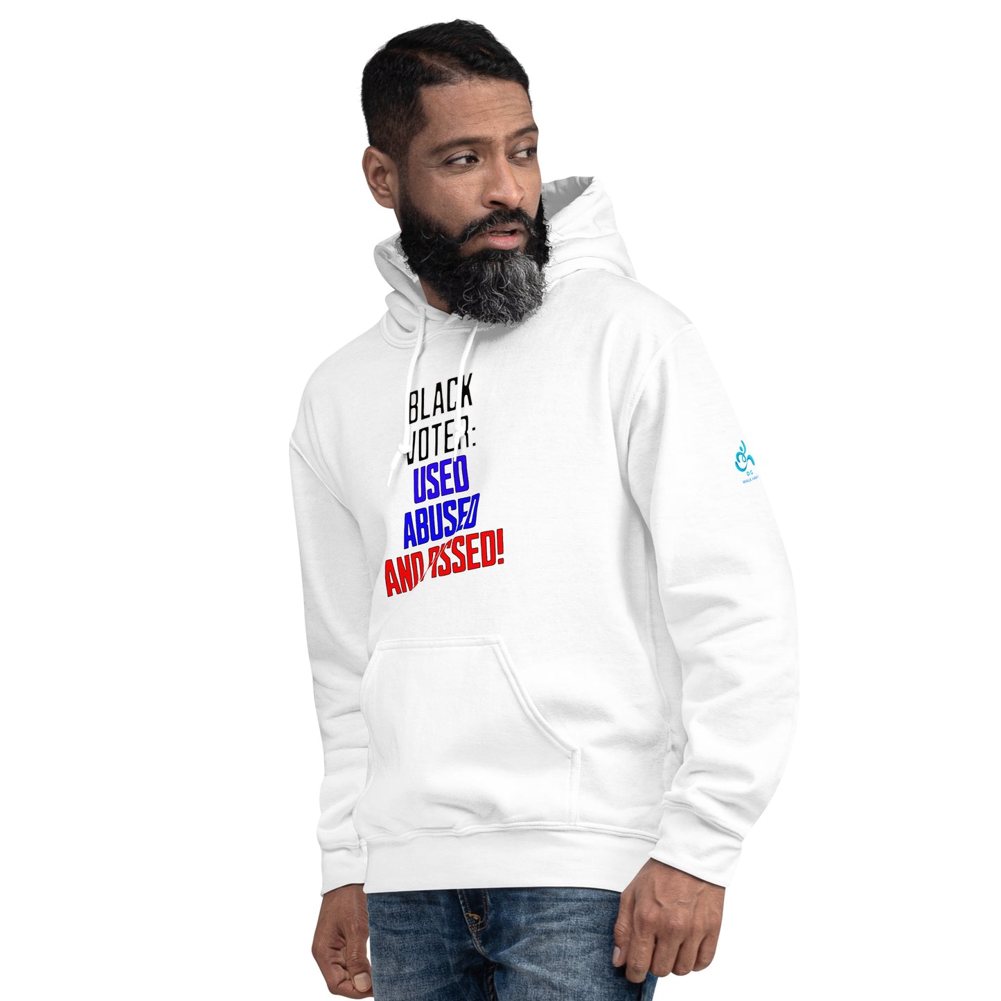 Black Voter Unisex Hoodie