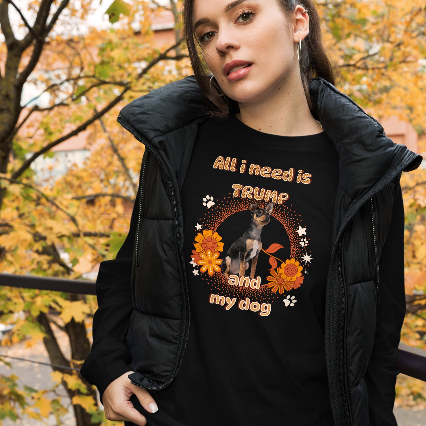 All I Need Unisex Long Sleeve Tee