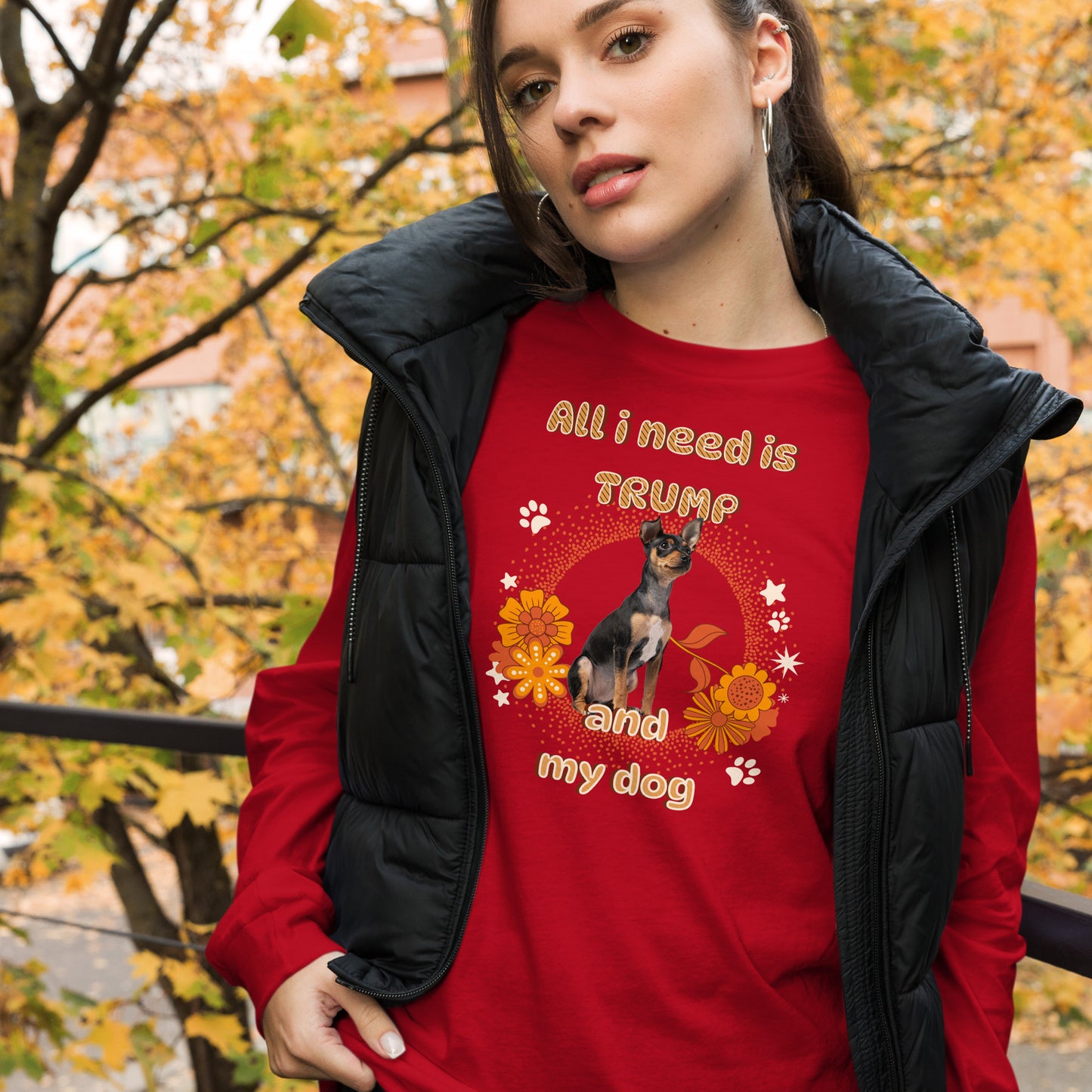 All I Need Unisex Long Sleeve Tee