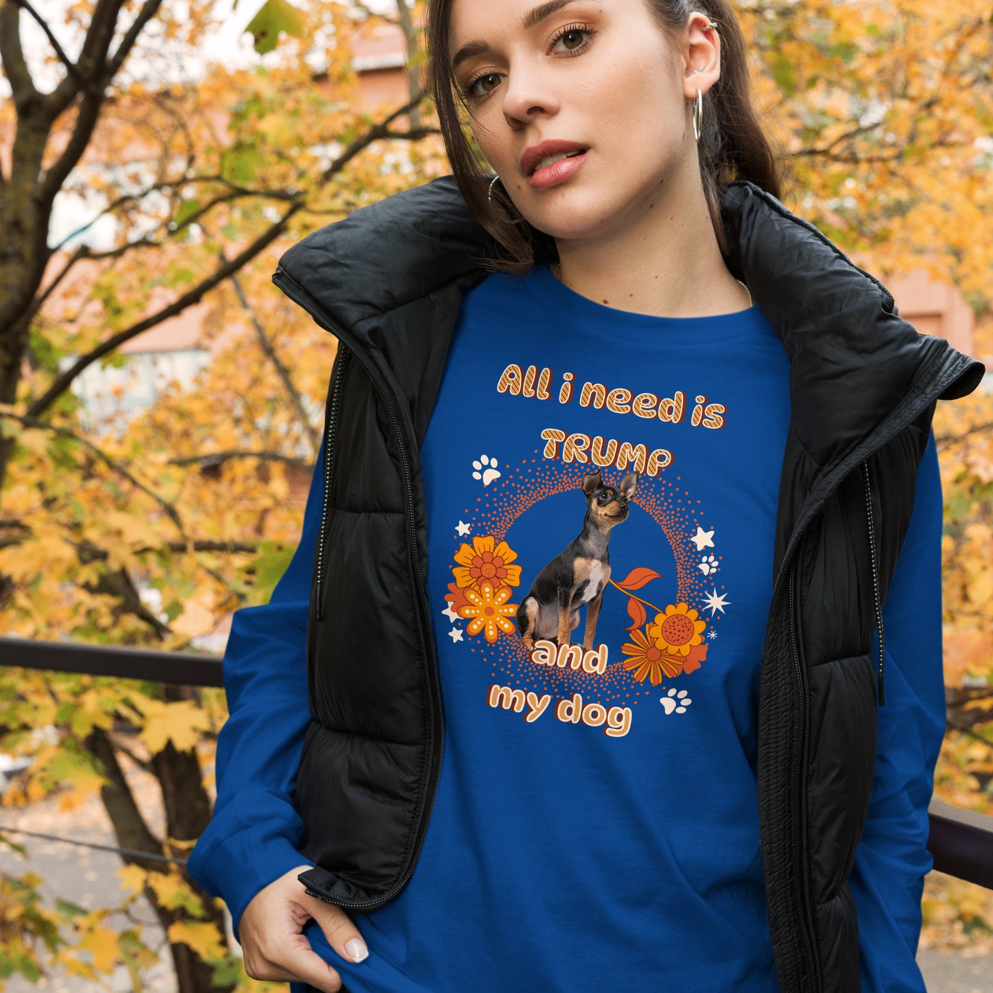 All I Need Unisex Long Sleeve Tee