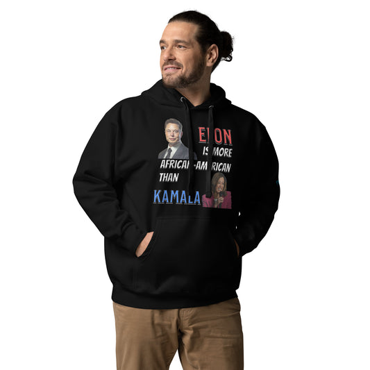 Elon vs Kamala Unisex Hoodie