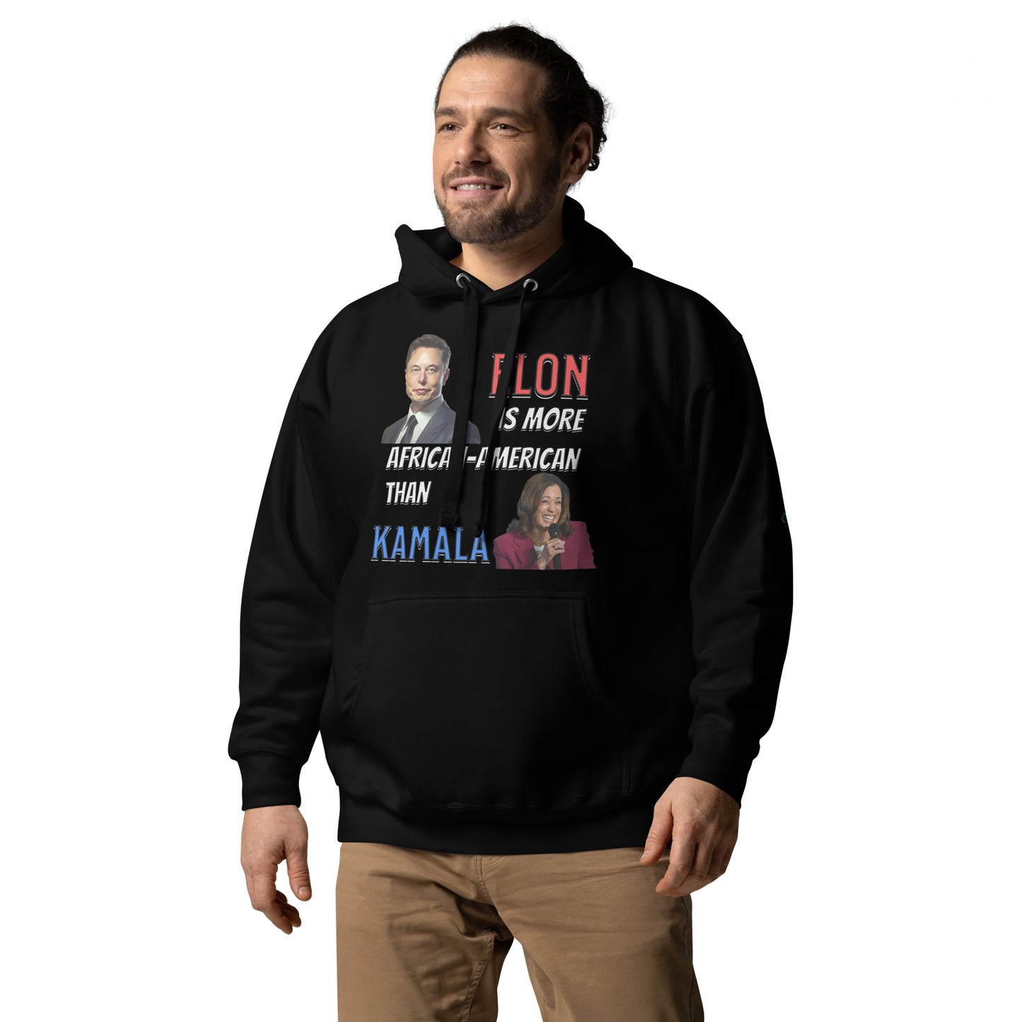 Elon vs Kamala Unisex Hoodie