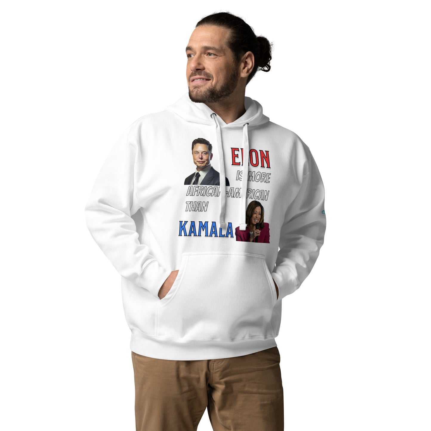 Elon vs Kamala Unisex Hoodie
