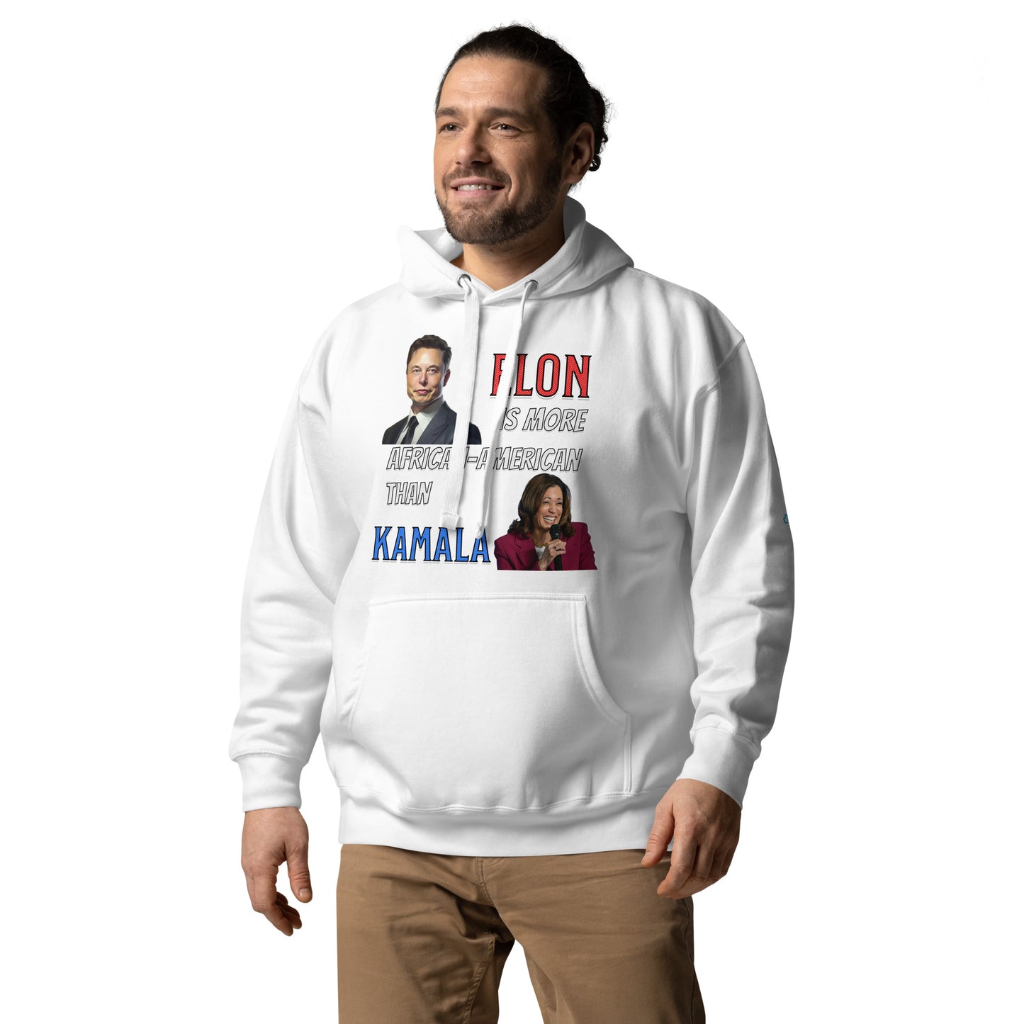 Elon vs Kamala Unisex Hoodie