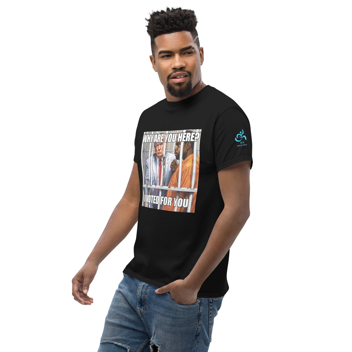 Trump in jail tee