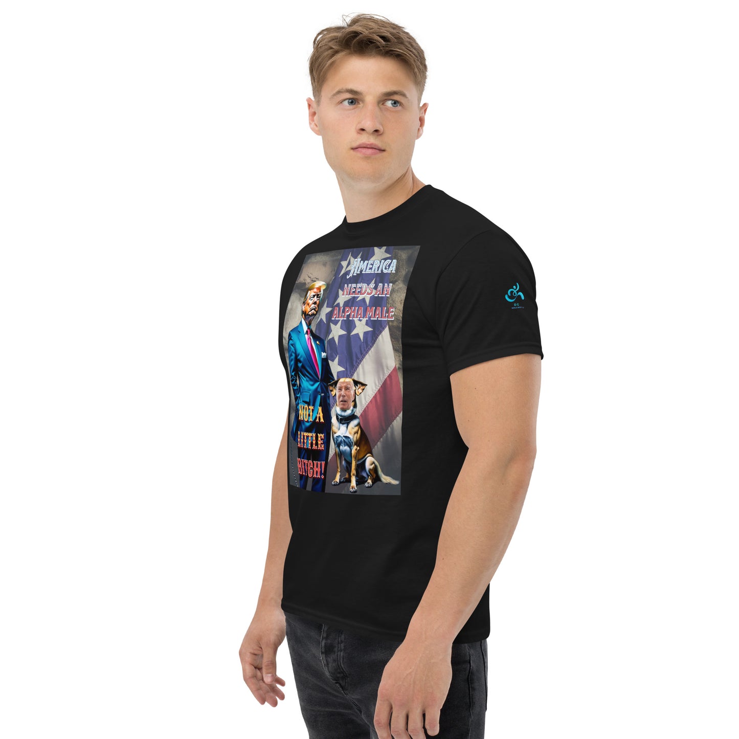 Trump's Bitch Men's classic tee