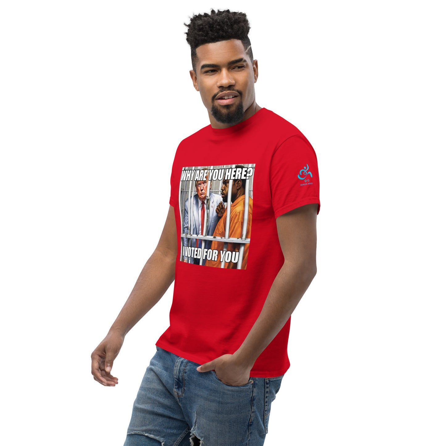 Trump in jail tee