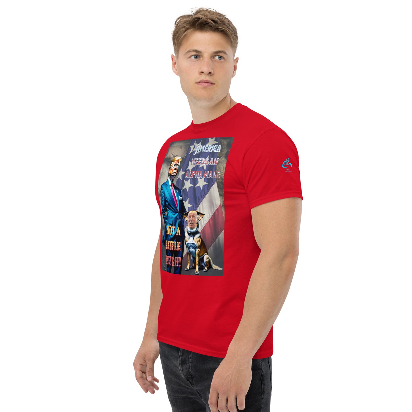 Trump's Bitch Men's classic tee