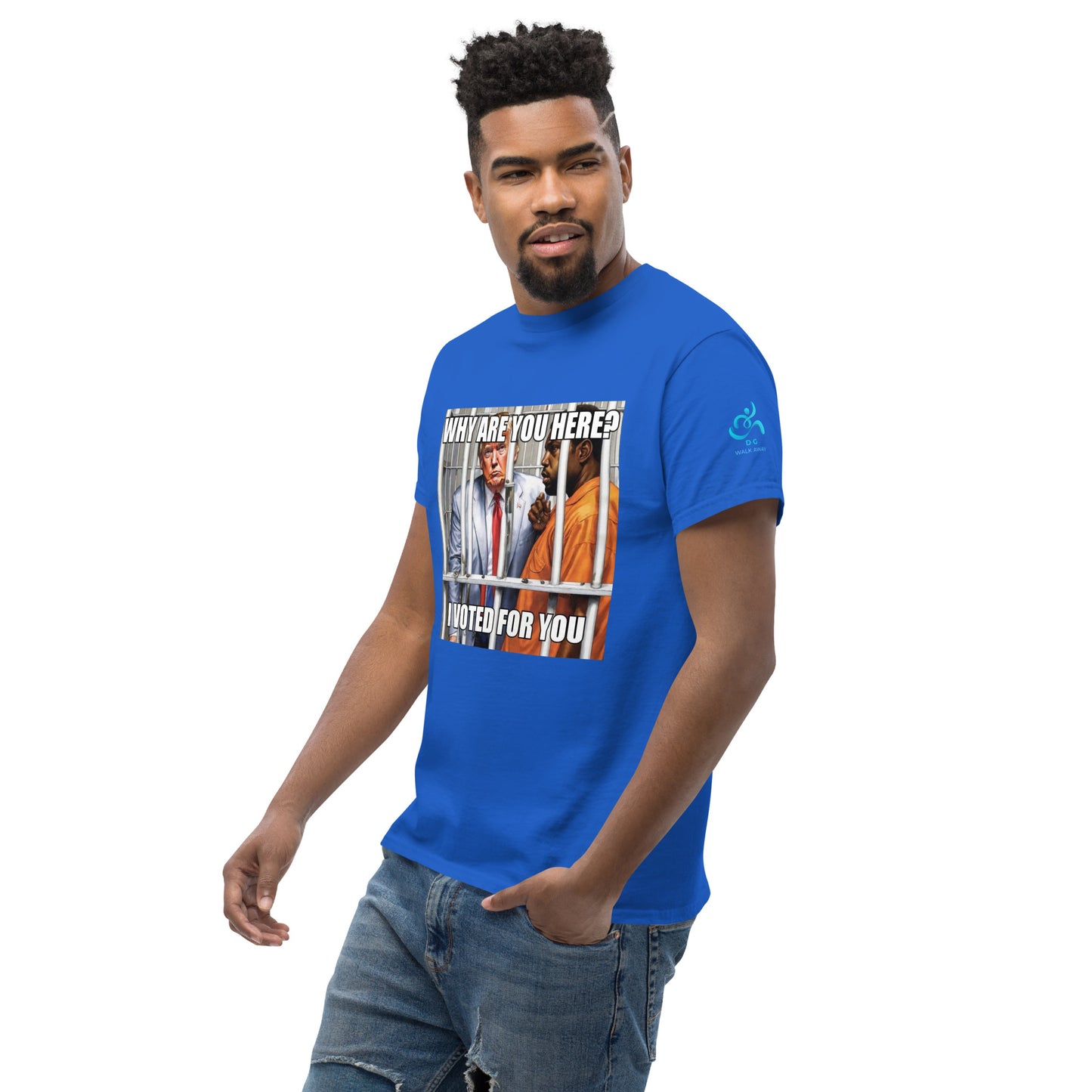 Trump in jail tee