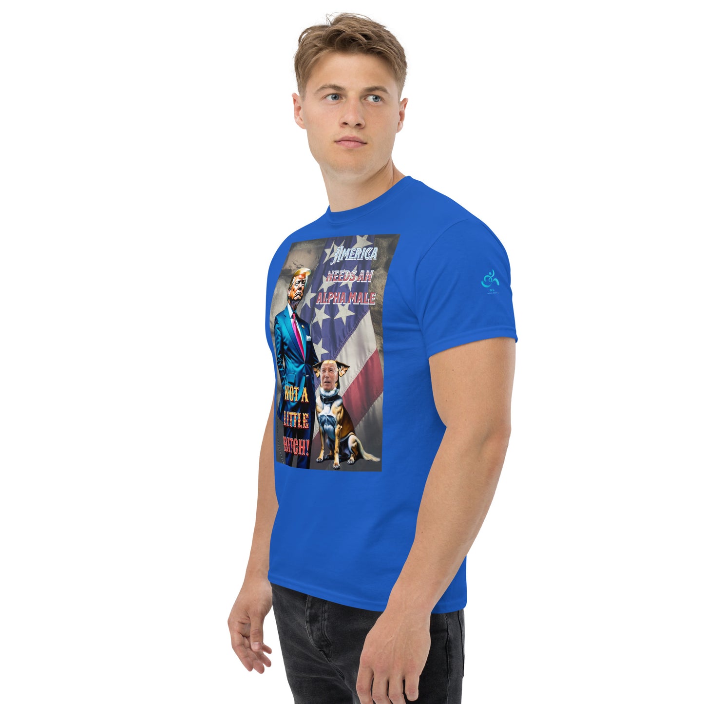 Trump's Bitch Men's classic tee