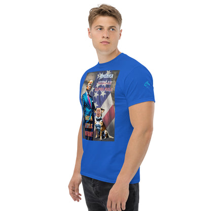 Trump's Bitch Men's classic tee