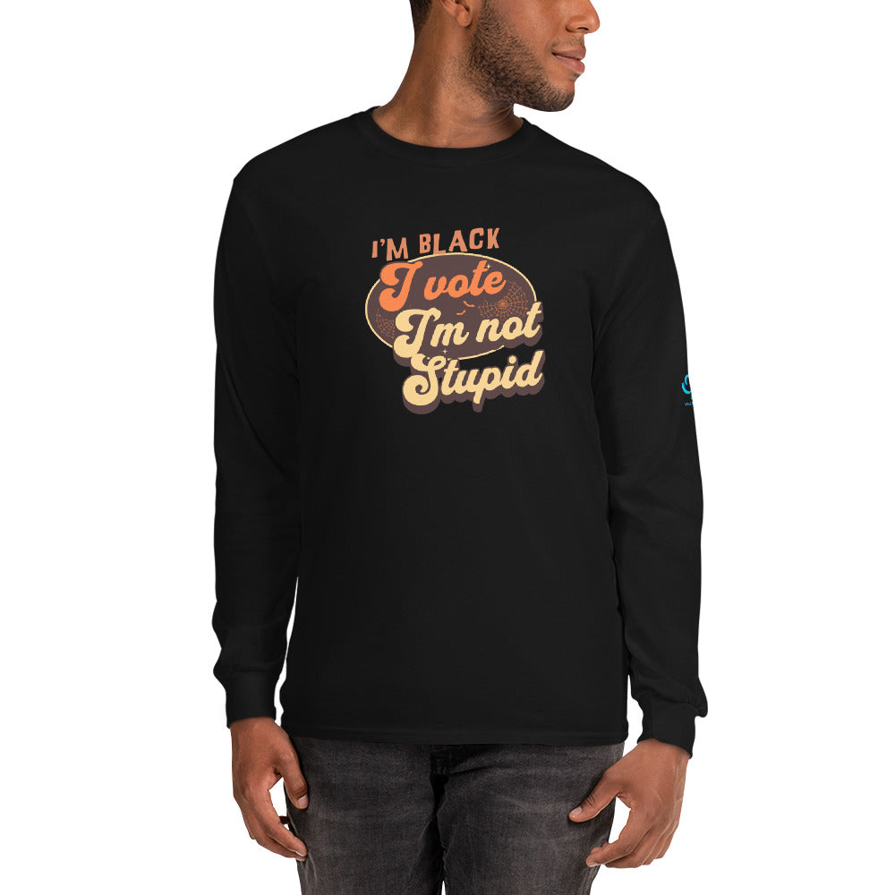 I Vote Men’s Long Sleeve Shirt