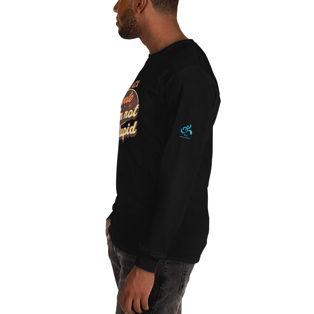 I Vote Men’s Long Sleeve Shirt