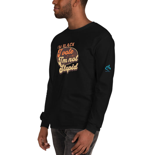 I Vote Men’s Long Sleeve Shirt
