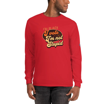 I Vote Men’s Long Sleeve Shirt