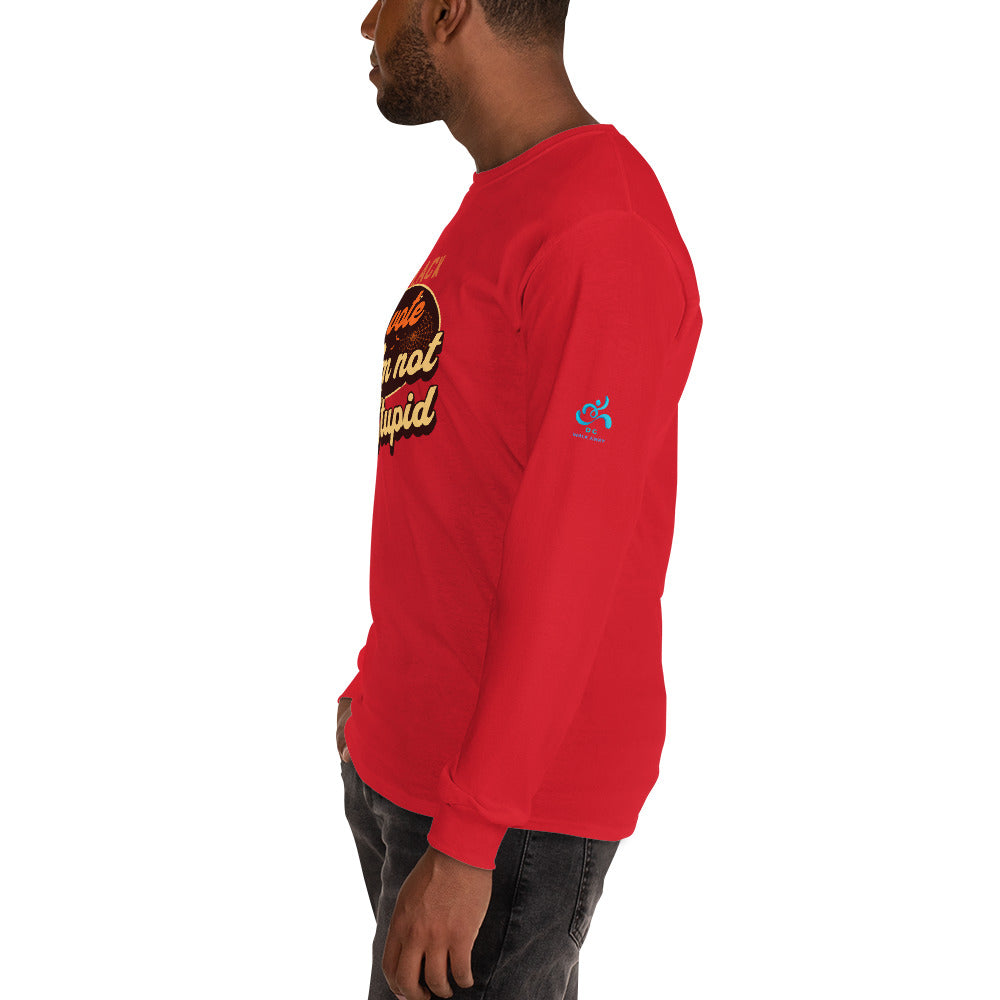 I Vote Men’s Long Sleeve Shirt