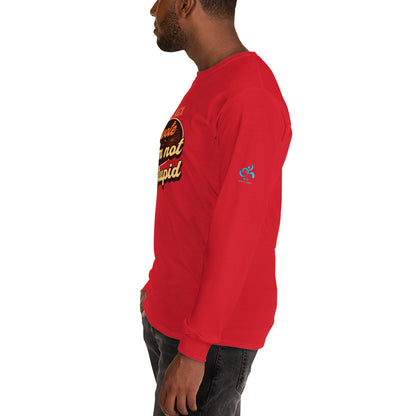I Vote Men’s Long Sleeve Shirt