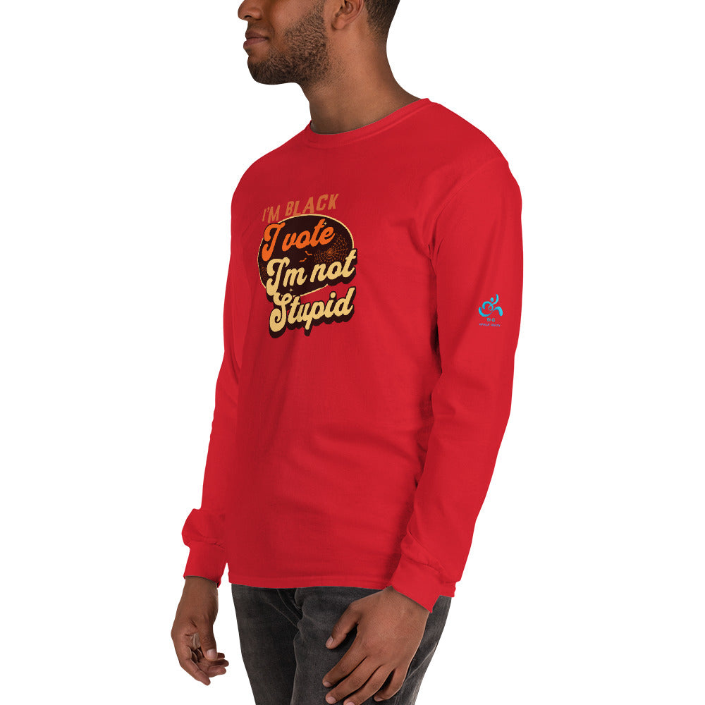I Vote Men’s Long Sleeve Shirt