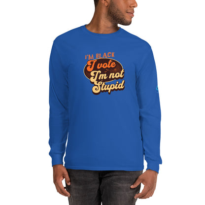 I Vote Men’s Long Sleeve Shirt