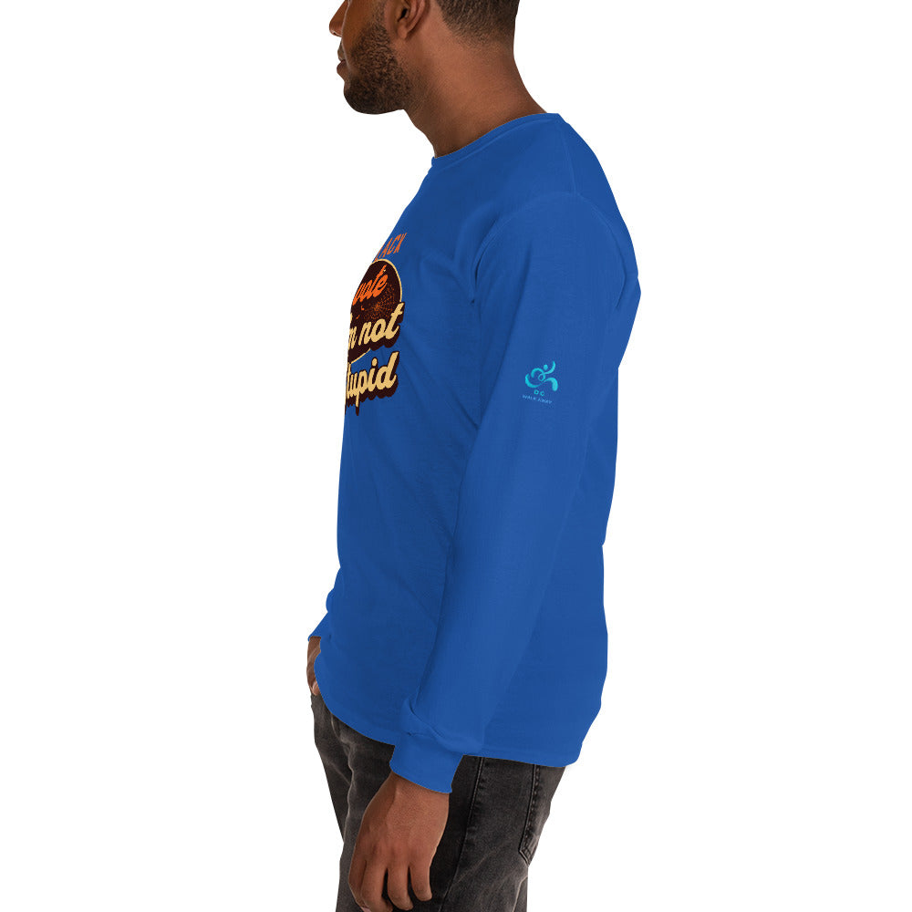 I Vote Men’s Long Sleeve Shirt