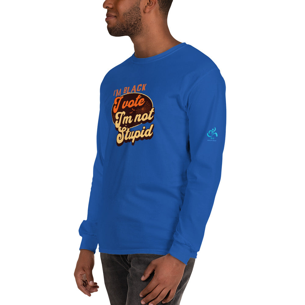 I Vote Men’s Long Sleeve Shirt